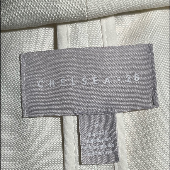 Chelsea 28 ivory blazer - Picture 4 of 7